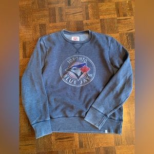 Distressed Blue Jays Sweatshirt